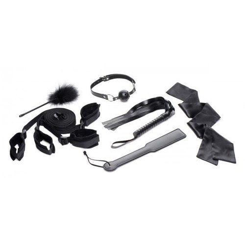 STRICT BED RESTRAINT BONDAGE KIT - XRAG739