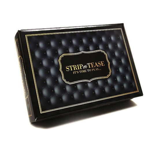 Strip or Tease (case qty: 12) - USCCSTRIP