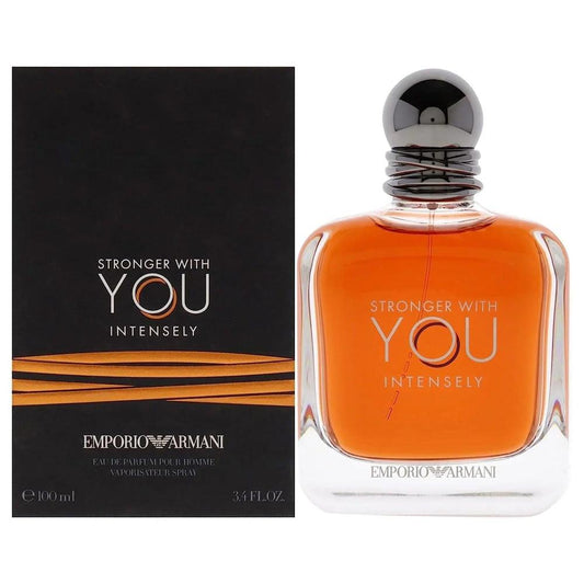 STRONGER W/YOU INTENSELYEDP 3.4OZ, MEN'S PERFUME, EDP-Pinkfoxxx
