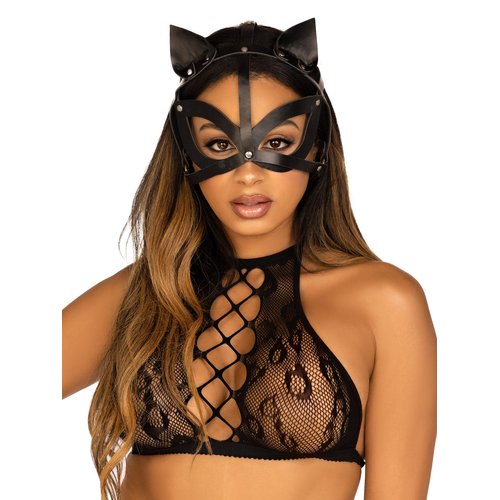 Studded Cat Mask - 3710      00122