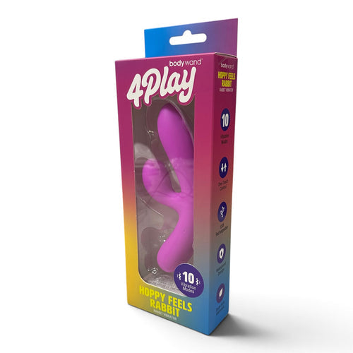 BODYWAND 4PLAY HOPPY FEELS RABBIT - XGBW190