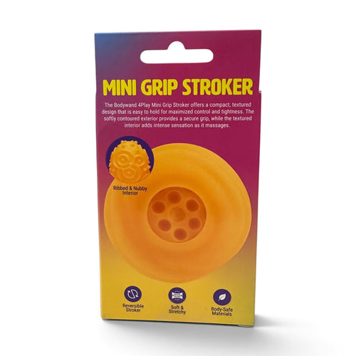 BODYWAND 4PLAY MINI GRIP STROKER - XGBW195