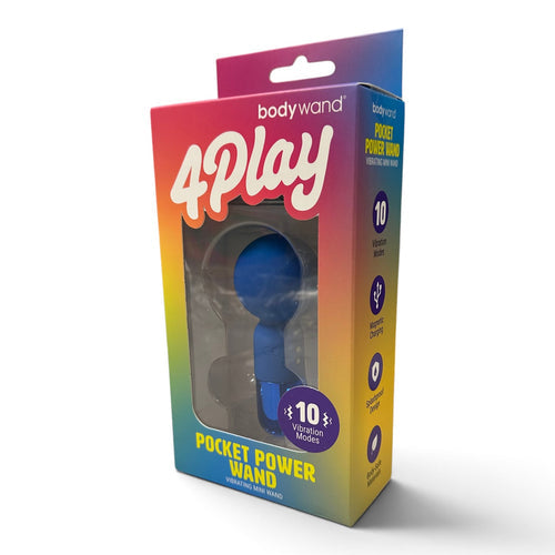 BODYWAND 4PLAY POCKET POWER WAND - XGBW192