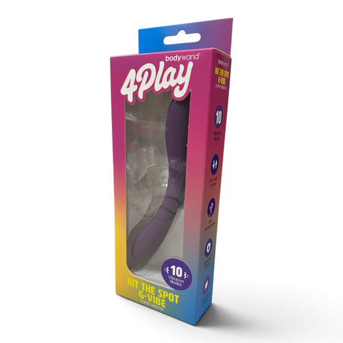 BODYWAND 4PLAY HIT THE SPOT G VIBE - XGBW191