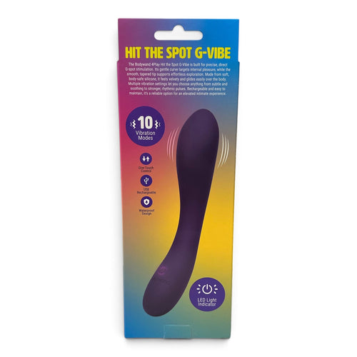 BODYWAND 4PLAY HIT THE SPOT G VIBE - XGBW191