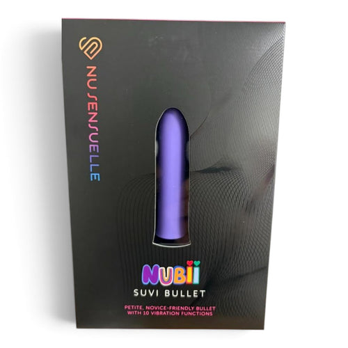 SENSUELLE NUBII BULLET ULTRA VIOLET - NCBTNU01UV