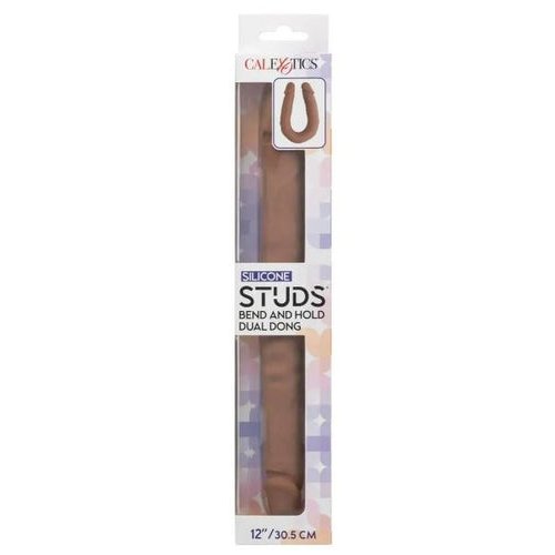 STUDS BEND AND HOLD DUAL DONG 12 BROWN " - SE025606