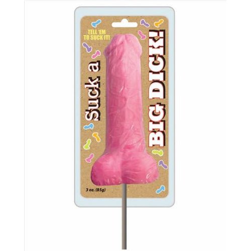 SUCK A BIG DICK LOLLIPOP