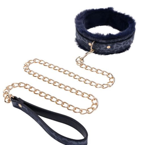 COUGAR FUR COLLAR & LEASH - SS09972