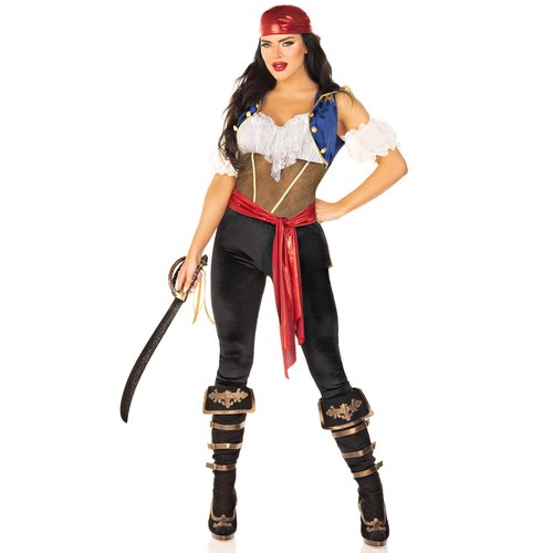 Sultry Pirate Costume - FN87251   10101