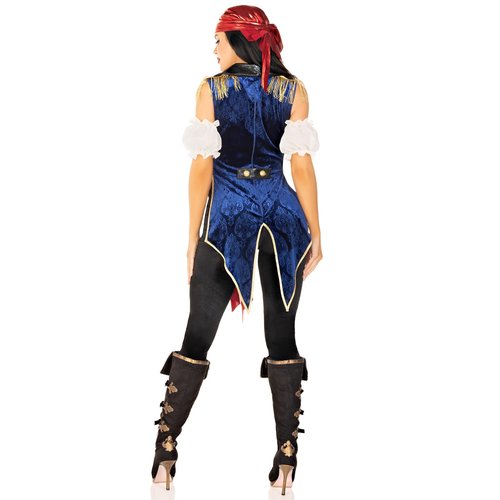 Sultry Pirate Costume - FN87251   10101
