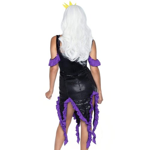 Sultry Sea Witch Costume - SK86764   03925