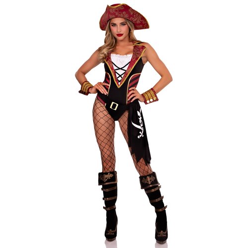 Sultry Swashbuckler Pirate Costume - 86934     10125