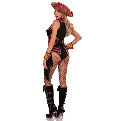 Sultry Swashbuckler Pirate Costume - 86934     10125