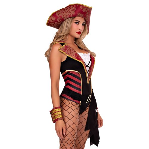 Sultry Swashbuckler Pirate Costume - 86934     10125