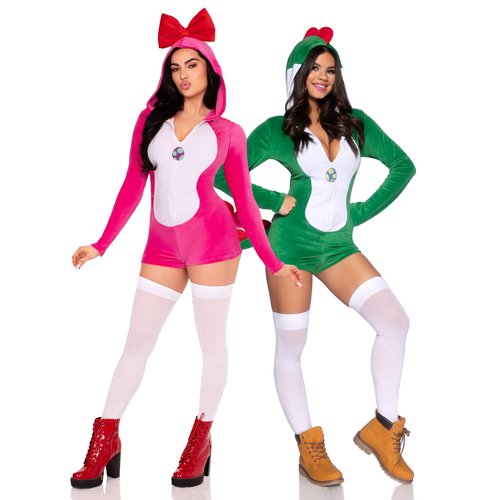 Super Dino Couple's Costume - super-dino-couples-costume
