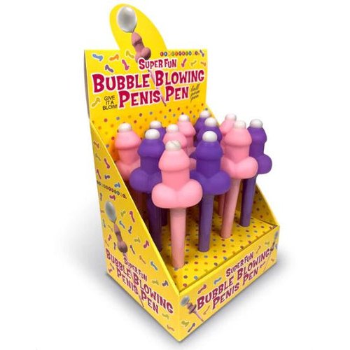 SUPER FUN BUBBLE BLOWING PENIS PEN DSP/12
