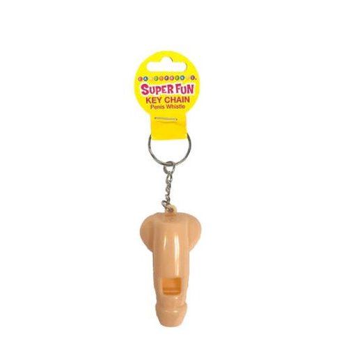SUPER FUN KEY CHAIN PENIS WHISTLE