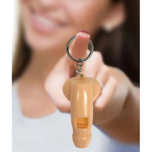 SUPER FUN KEY CHAIN PENIS WHISTLE