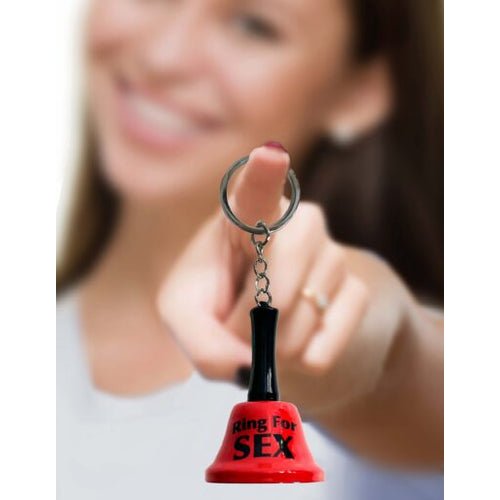 SUPER FUN KEY CHAIN RING FOR SEX
