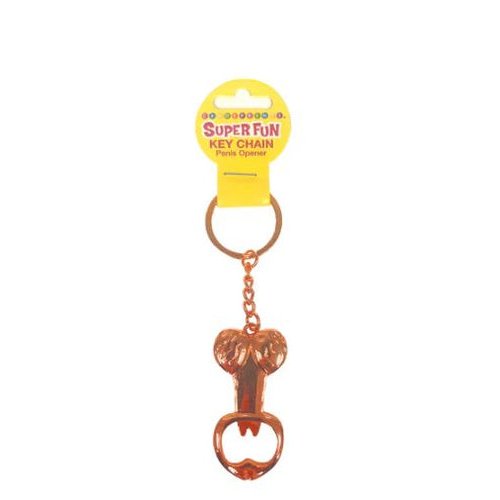 SUPER FUN PENIS BOTTLE OPENER KEY CHAIN