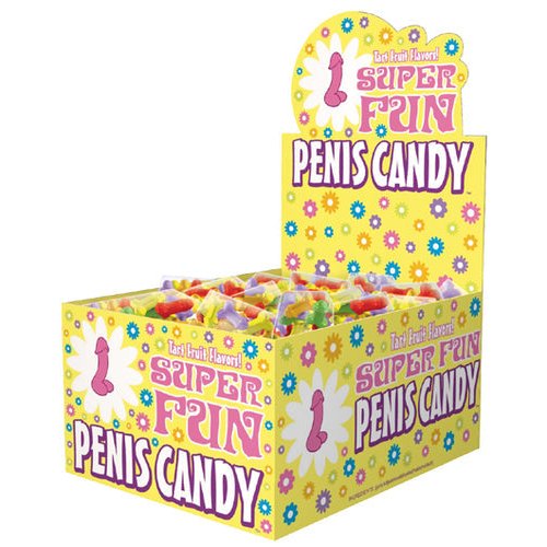 SUPER FUN PENIS CANDY DISPLAY