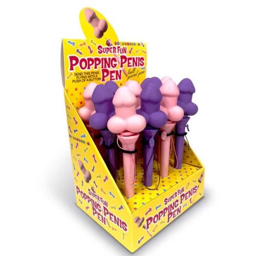 SUPER FUN POPPING PENIS PEN DSP/12