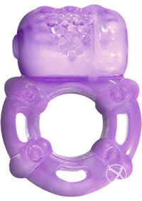 SUPER STUD ORGASMIX RING PURPLE