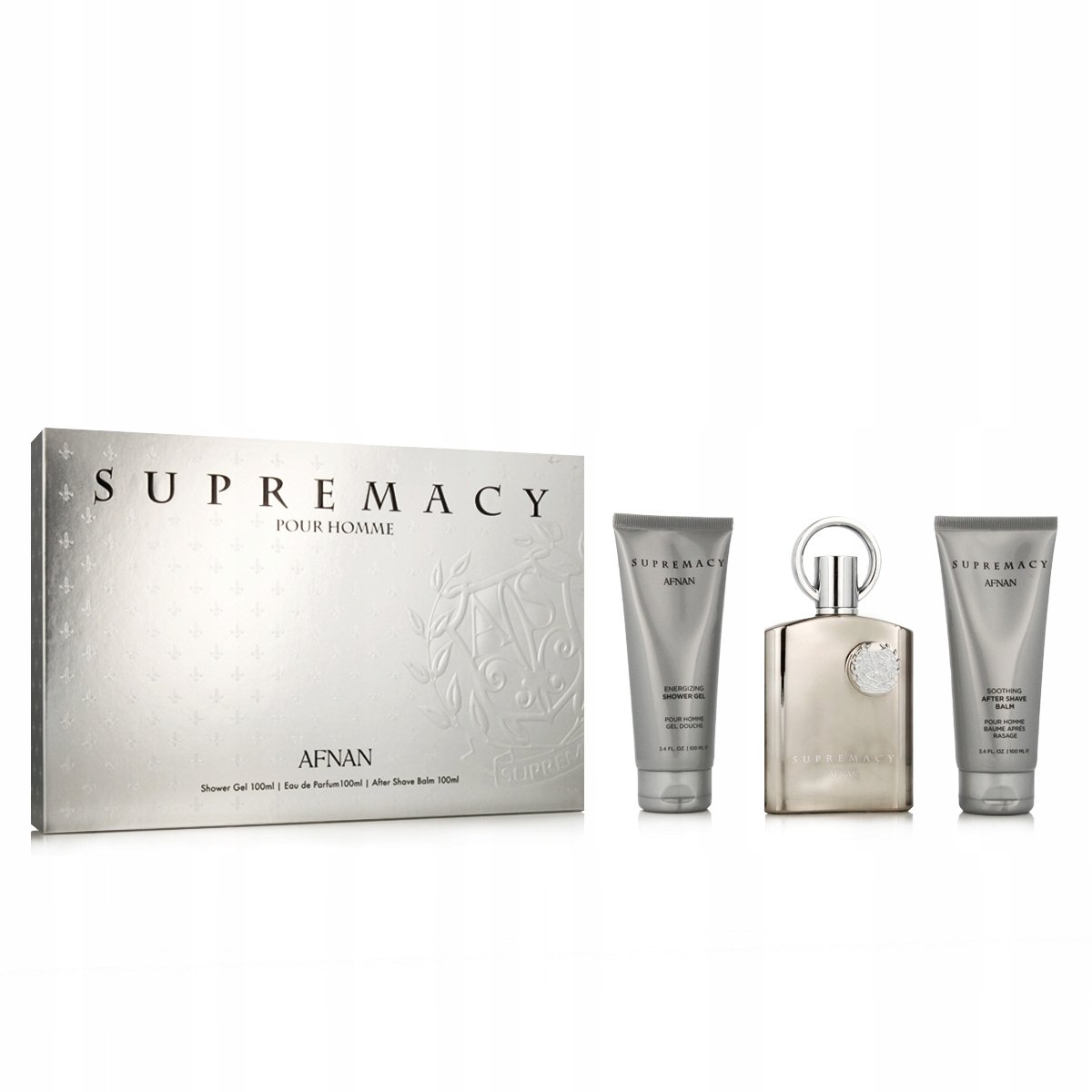 SUPREMACY SILVER 3PC SET, MEN'S GIFT SET, EDP-Pinkfoxxx