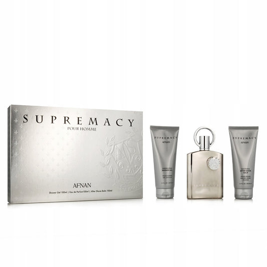 SUPREMACY SILVER 3PC SET, MEN'S GIFT SET, EDP-Pinkfoxxx