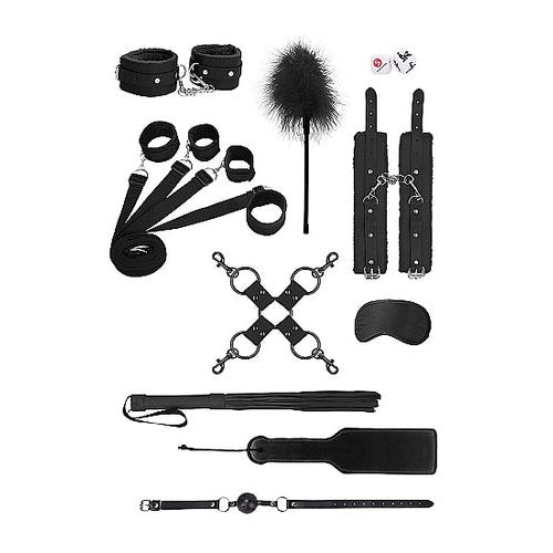 SUPREME BED BINDINGS RESTRAINT KIT BLACK - SHTOU380BLK