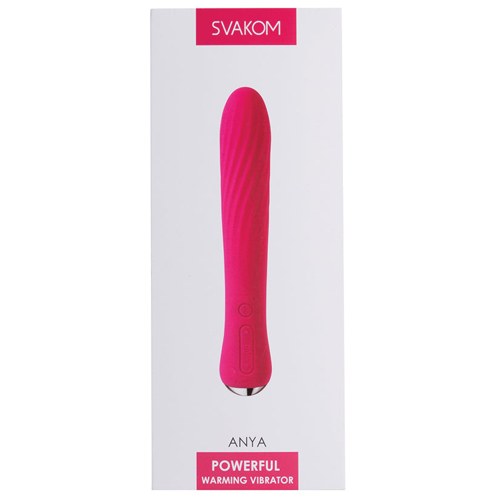 Svakom Anya-Plum Red 7.5