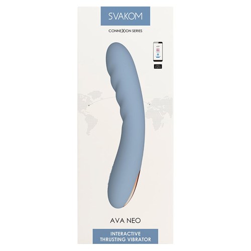 Svakom Ava Neo-Cornflower Blue