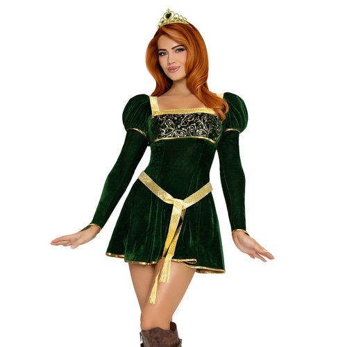 Swamp Royalty Couples Costume - swamp-royalty-couples-costume
