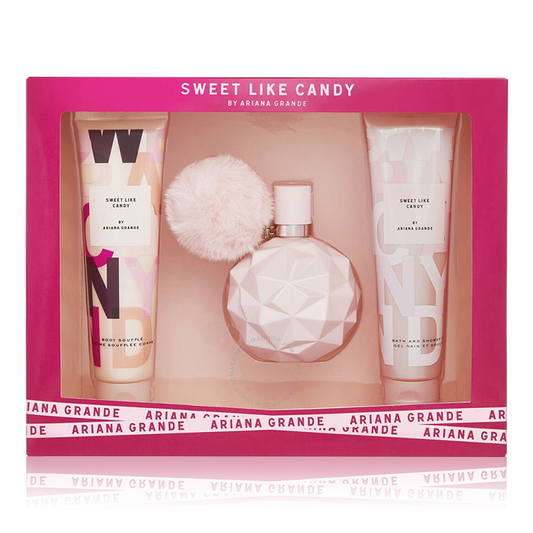 SWEET LIKE CANDY 3PC SET, WOMEN'S GIFT SET, EDP-Pinkfoxxx