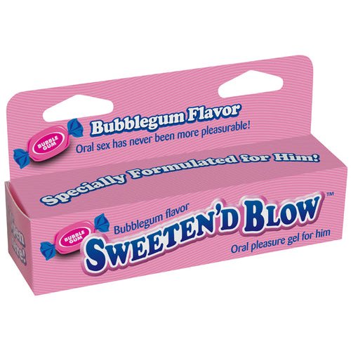 SWEETEN'D BLOW BUBBLE GUM