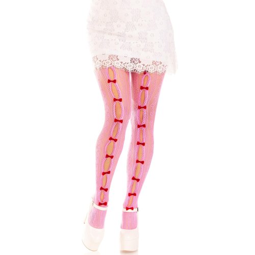 Sweetheart Striped Tights - 9733      01122