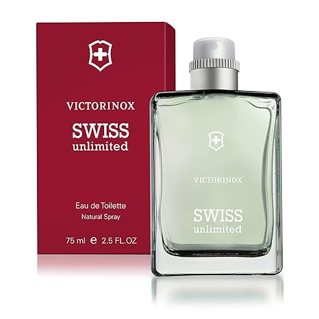 SWISS ARMY UNLTD GLASS 2.5OZ, MEN'S PERFUME, EDT-Pinkfoxxx