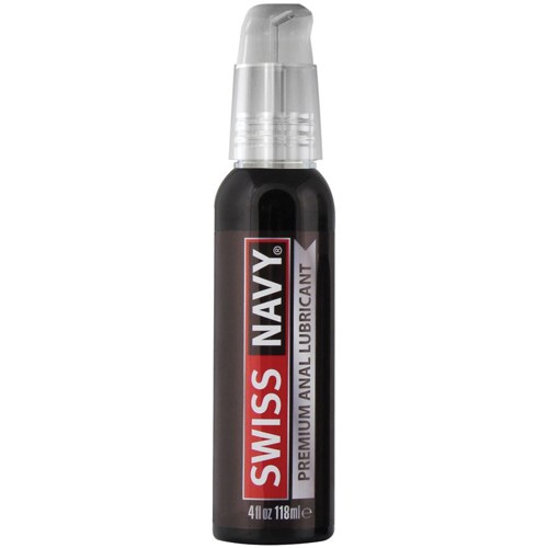 Swiss Navy Anal Lube 4oz