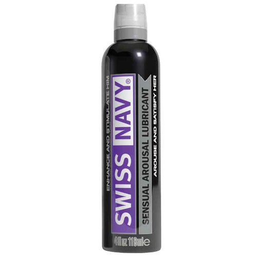 SWISS NAVY AROUSAL LUBE 4 OZ - SNAR4