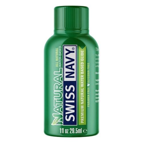 Swiss Navy Natural 2oz