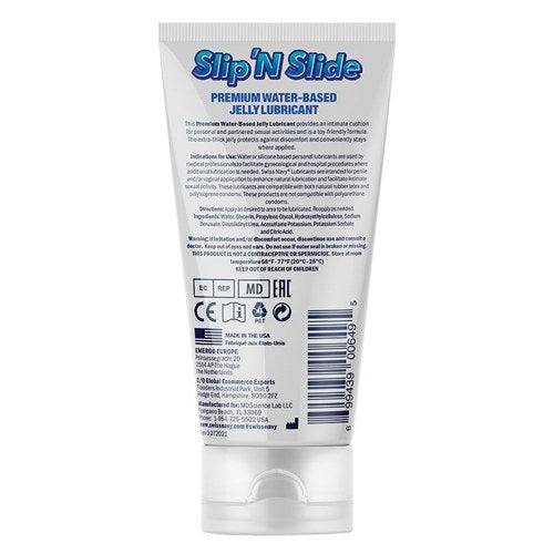 Swiss Navy Slip N Slide Premium Jelly Lubricant 5oz