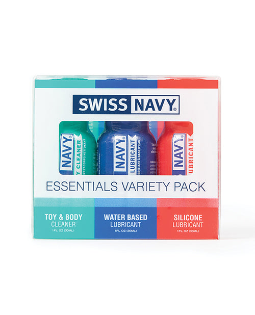 SWISS NAVY ESSENTIAL VARIETY PACK - SNEVP