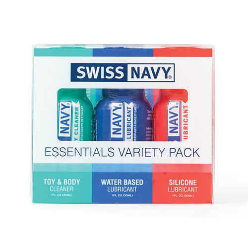 SWISS NAVY ESSENTIAL VARIETY PACK - SNEVP