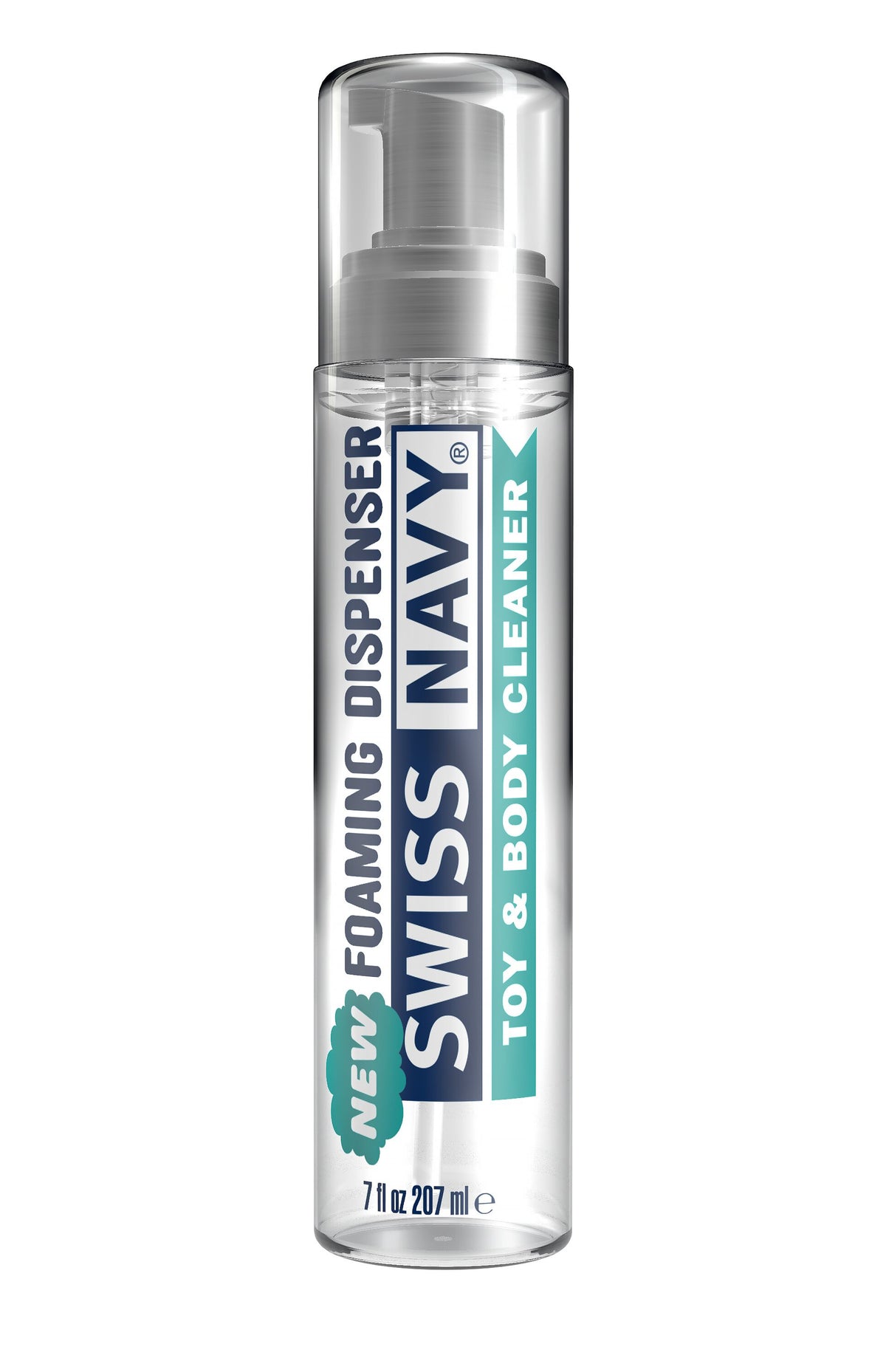 SWISS NAVY TOY & BODY CLEANER 7OZ FOAMING - SNTB7OZ