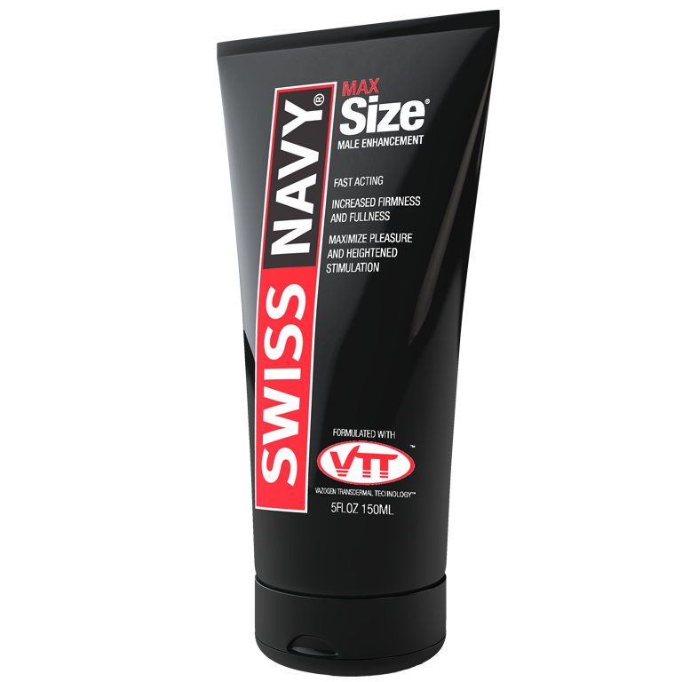 SWISS NAVY MAX SIZE CREAM 5 OZ - SNMSC5