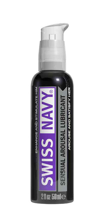 SWISS NAVY AROUSAL LUBE 2 OZ - SNAR2