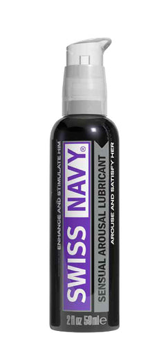 SWISS NAVY AROUSAL LUBE 2 OZ - SNAR2