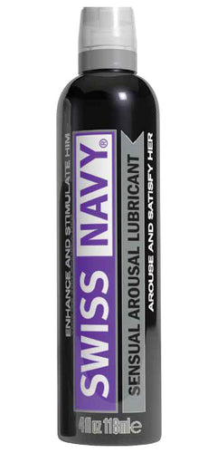 SWISS NAVY AROUSAL LUBE 4 OZ - SNAR4