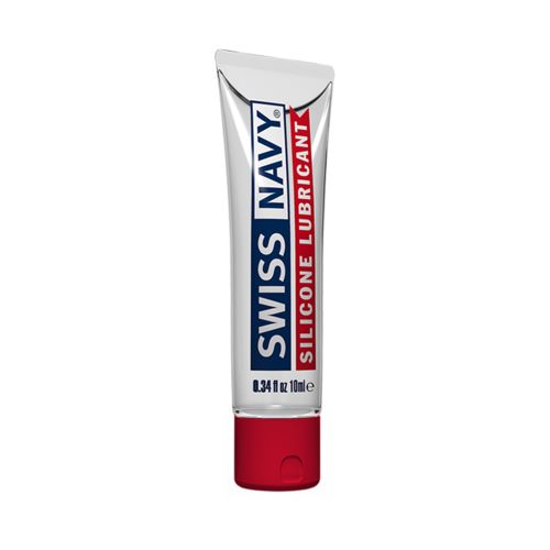 SWISS NAVY SILICONE 10ML - SNSL10ML